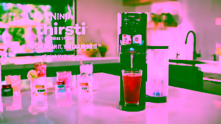 Ninja Kitchen Meet the Ninja Thirsti Drink System Flavors Ad Commercial Brand Imagery Photoshoot 2