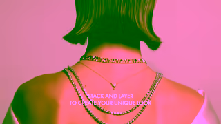 VRAI Jewelry Layering Ad Commercial Brand Imagery Photoshoot 1