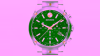 MOVADO CHRISTIANMCCAFFREY FW24 15s 16x9 FrontLogo Ad Commercial Brand Imagery Photoshoot 2
