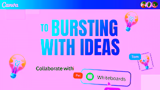 Canva Canva Collaborate with Whiteboards Ad Commercial Brand Imagery Photoshoot 1