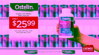 Chemist Warehouse Healthy Break Ostelin Ad Commercial Brand Imagery Photoshoot 1