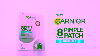Garnier Garnier 8 Hour Invisible Pimple Patch Visible Results V1 6sec Ad Commercial Brand Imagery Photoshoot 0