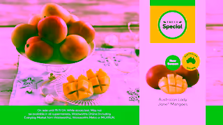 Woolworths OLV WSUP6942T152B LADY JANE MANGOES NSW SA QLD Ad Commercial Brand Imagery Photoshoot 1