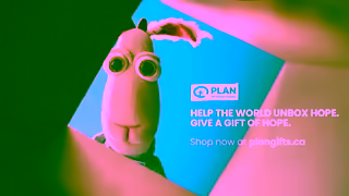 PLAN International Give the Gift of Real Change 15s Ad Commercial Brand Imagery Photoshoot 2