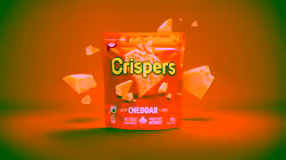 Crispers Crispers Cheddar Flavour Ad Commercial Brand Imagery Photoshoot 0