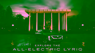 Cadillac 2024LyriqEVLBINMNoneSTDVideoCAENGv2 151QTL Ad Commercial Brand Imagery Photoshoot 2