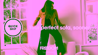 Freedom Furniture Your perfect sofa sooner Ad Commercial Brand Imagery Photoshoot 1