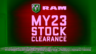Ram Trucks Save Truckloads with RAMs MY23 Stock Clearance Prices start from 114950 Driveaway Ad Commercial Brand Imagery Photoshoot 2