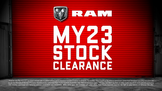 Ram Trucks Save Truckloads with RAMs MY23 Stock Clearance Prices start from 114950 Driveaway Ad Commercial Brand Imagery Photoshoot 2