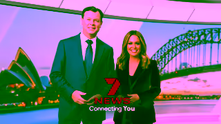 7 Network Australia 7News Sydney Connecting You 7NEWS Ad Commercial Brand Imagery Photoshoot 1