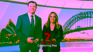 7 Network Australia 7News Sydney Connecting You 7NEWS Ad Commercial Brand Imagery Photoshoot 2