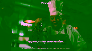 Revolut AGC DAILYBANKING MULTIFEATURES 406284 MunyaAdTweaks AV 16x9 15s B 1 UK EN Apr2025 Ad Commercial Brand Imagery Photoshoot 1