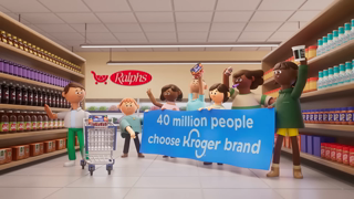 Ralphs Grocery 2406OBKRGBRNDCROWDPLEASERYOUTUBEWF6747111RALPH16x915XXX Ad Commercial Brand Imagery Photoshoot 0