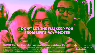 FLUZONE FLUZONE HighDose Quadrivalent Ad Commercial Brand Imagery Photoshoot 1