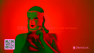 Omnilux Contour Face Video 1 Alternate TO 15 sec Ad Commercial Brand Imagery Photoshoot 1