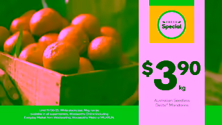 Woolworths WSUP7181T157A SKIPPABLE DELITE MANDARINS NSW SA NT Ad Commercial Brand Imagery Photoshoot 1