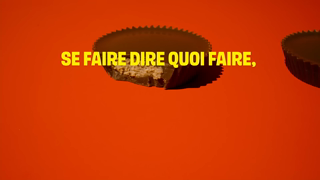 Reese's Ya rien comme Reeses Dismoi quoi faire Ad Commercial Brand Imagery Photoshoot 0