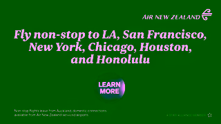 Air New Zealand Non-Stop LA SF NY Hawaii Ad Commercial Brand Imagery Photoshoot 2