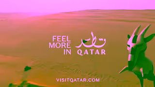 Visit Qatar Feel More Thrills Feel More in Qatar Ad Commercial Brand Imagery Photoshoot 0