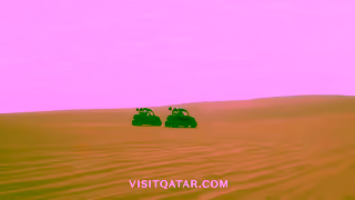 Visit Qatar Feel More Thrills Feel More in Qatar Ad Commercial Brand Imagery Photoshoot 1