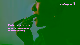 Malaysia Airlines Cabin comforts Ad Commercial Brand Imagery Photoshoot 0