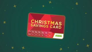 ASDA Say hello to the Asda Christmas Savings Card Ad Commercial Brand Imagery Photoshoot 1