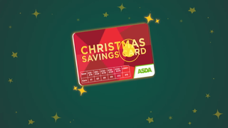 ASDA Say hello to the Asda Christmas Savings Card Ad Commercial Brand Imagery Photoshoot 2