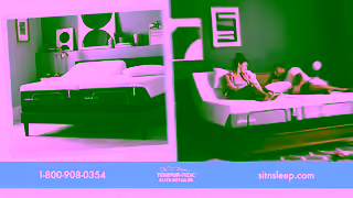 Sit N Sleep Sit n Sleep TempurPedic Breeze Sale Ad Commercial Brand Imagery Photoshoot 1