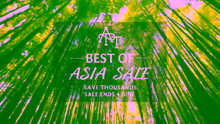APT Tours APT Best of Asia Sale 2025 Ad Commercial Brand Imagery Photoshoot 0