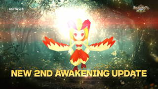 Summoners War New Monster Drakan Warrior New 2nd Awakening Harpu Update Ad Commercial Brand Imagery Photoshoot 1