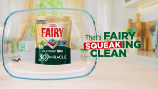 Fairy Save Energy by Switching to a 30 min cycle Thats Fairy Squeaking Clean Ad Commercial Brand Imagery Photoshoot 2