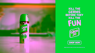 Glen20 Glen 20 Kill The Germs Before They Kill The Fun Party 6 AU Ad Commercial Brand Imagery Photoshoot 1