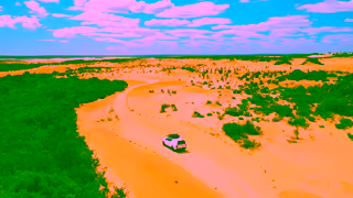 Britz You Dont Need an Itinerary Visit Wherever with Britz 4WD Ad Commercial Brand Imagery Photoshoot 1
