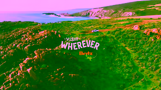 Britz You Dont Need an Itinerary Visit Wherever with Britz 4WD Ad Commercial Brand Imagery Photoshoot 2