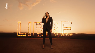 Yves Saint Laurent LIBRE FLOWERS FLAMES l Hero Video Duo Flowers l YSL BEAUTY l 6s Ad Commercial Brand Imagery Photoshoot 1