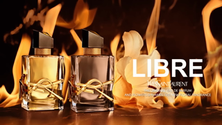 Yves Saint Laurent LIBRE FLOWERS FLAMES l Hero Video Duo Flowers l YSL BEAUTY l 6s Ad Commercial Brand Imagery Photoshoot 2