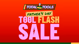 Total Tools FATHERS DAY TOOL FLASH SALE 1DAY ONLY Ad Commercial Brand Imagery Photoshoot 0