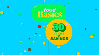 Food Basics Its Food Basics 30th Anniversary Ad Commercial Brand Imagery Photoshoot 2