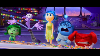 Disney Inside Out 2 Now streaming on Disney Ad Commercial Brand Imagery Photoshoot 1