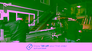 Quill Quill EveryOrder EP1 30sec YOUTUBE Ad Commercial Brand Imagery Photoshoot 0