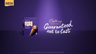 Peters Ice Cream Cadbury Choc Tops 6s Ad Commercial Brand Imagery Photoshoot 2