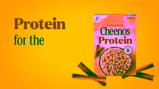 Cheerios Try Cheerios Protein Ad Commercial Brand Imagery Photoshoot 1