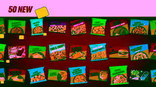 Iceland Foods 50 NEW 1 FAMILY FAVOURITES AT ICELAND Ad Commercial Brand Imagery Photoshoot 0