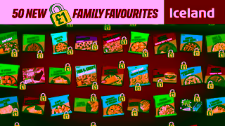 Iceland Foods 50 NEW 1 FAMILY FAVOURITES AT ICELAND Ad Commercial Brand Imagery Photoshoot 1