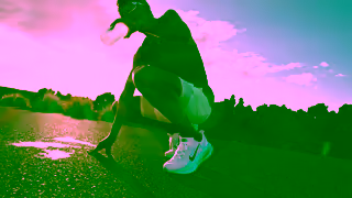 Nike Nike Running x Grant Fisher Vomero 18 Ad Commercial Brand Imagery Photoshoot 0