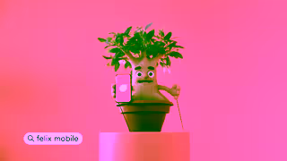 Felix Mobile Mobile thats not all talk Ad Commercial Brand Imagery Photoshoot 2