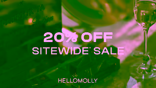 HelloMolly 20 OFF SITEWIDE SALE Hello Molly Ad Commercial Brand Imagery Photoshoot 1