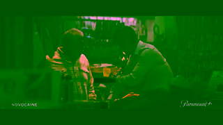 Paramount Plus Novocaine Now Streaming Good Time Paramount Canada Ad Commercial Brand Imagery Photoshoot 1