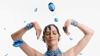 Swarovski Swarovski SpringSummer 2024 campaign Energy Ad Commercial Brand Imagery Photoshoot 1