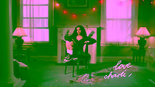 Converse CHARLI XCX CONVERSE Ad Commercial Brand Imagery Photoshoot 2